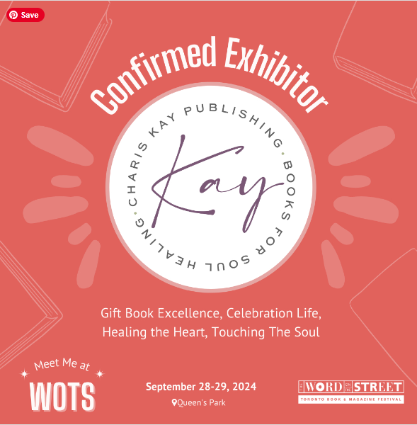 Meet Charis Kay Publishing (@kajan_tzi) at WOTS!⁠
⁠
Gift Book Excellence, Celebration Life, Healing the Heart, Touching The Soul⁠
⁠
–⁠
⁠
The Word On The Street’s 35th Annual Festival returns to its iconic fall weekend, September 28th and 29th, at Queen's Park.⁠
⁠
💌 RSVP via the first link in our bio!⁠
⁠
Spend the weekend meandering through the vibrant marketplace, where you’ll find books, magazines, and more! See your favourite Indigenous and Canadian authors across multiple stages of all-ages programming, including a dedicated kids stage. Attend writers’ workshops that go beyond the craft! And more!⁠
⁠
WOTS is 100% free to attend. Join us for what is sure to be an unforgettable weekend celebrating Indigenous and Canadian storytelling in Toronto!⁠
⁠
Tell your friends and family, “Meet me at WOTS!”⁠
⁠
#TorontoWOTS #MeetMeAtWOTS #WOTS2024
3w